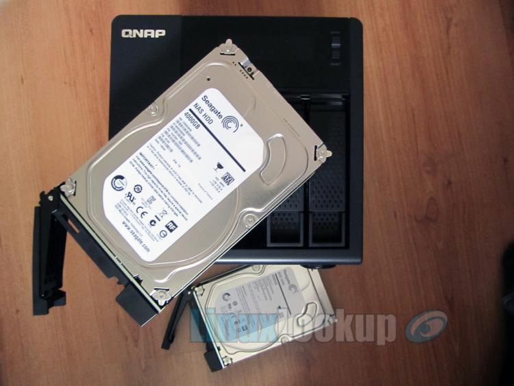 QNAP TS-421 NAS Review