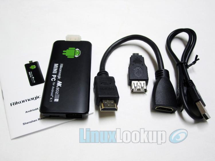 Rikomagic MK802IIIS Android Mini PC Review