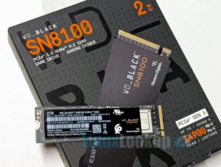 内蔵型SSD WD_BLACK SN8100 2TB PCIE 5.0 SSD Amazon.com: WD_Black SN8100 2TB NVMe SSD with Heatsink - PCIe 5.0