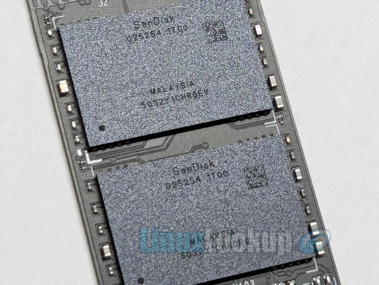 SanDisk WD_Black SN8100 2TB SSD Linux Review