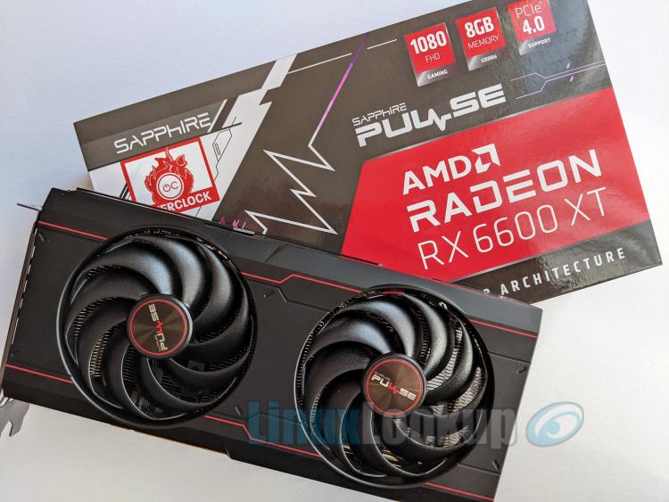 SAPPHIRE PULSE AMD Radeon RX 6600 XT