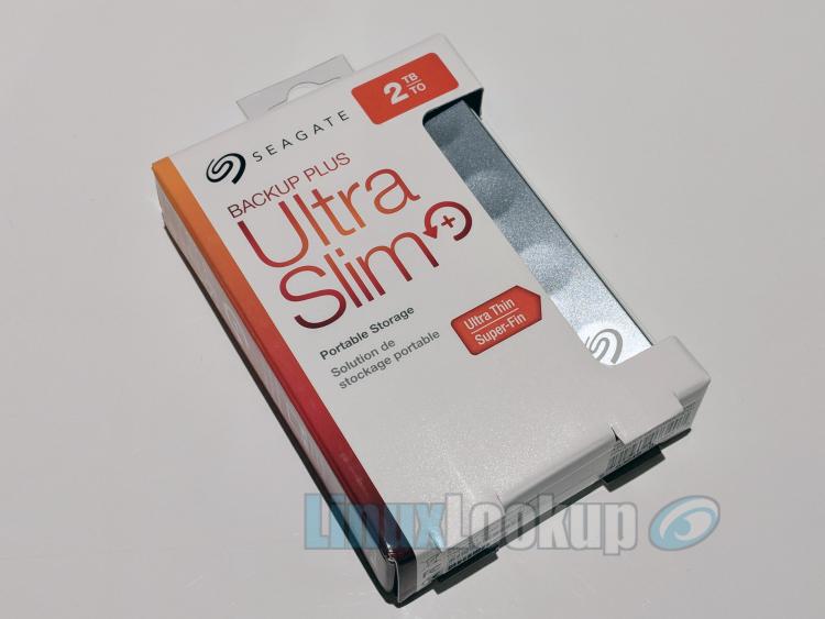 Seagate Backup Plus Ultra Slim Portable 2TB Drive Review