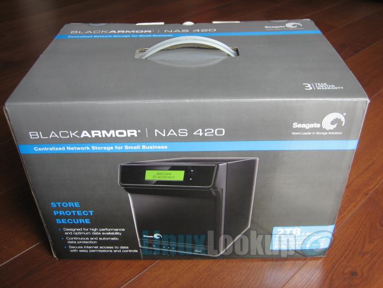 Seagate BlackArmor NAS 420 Review