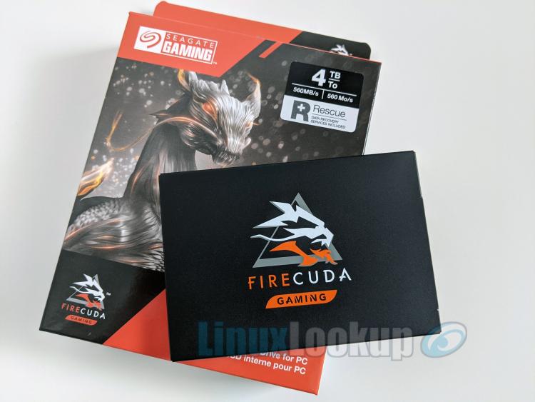 Seagate FireCuda 120 4TB SSD Linux Review