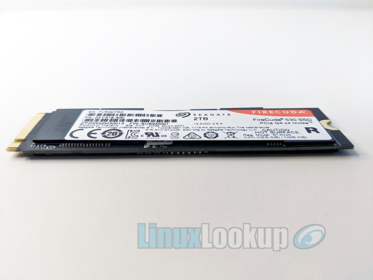 Seagate FireCuda 530 2TB NVMe M.2 SSD Linux Review