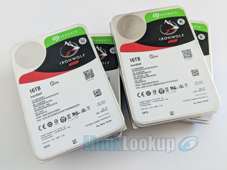 Seagate Ironwolf NAS 16TB Hard Drive Review