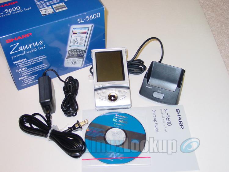 Sharp Zaurus SL-5600 PDA Review