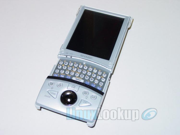 Sharp Zaurus SL-5600 PDA Review | Linuxlookup