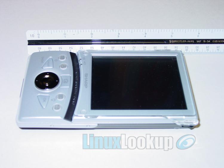 Sharp Zaurus SL-5600 PDA Review | Linuxlookup