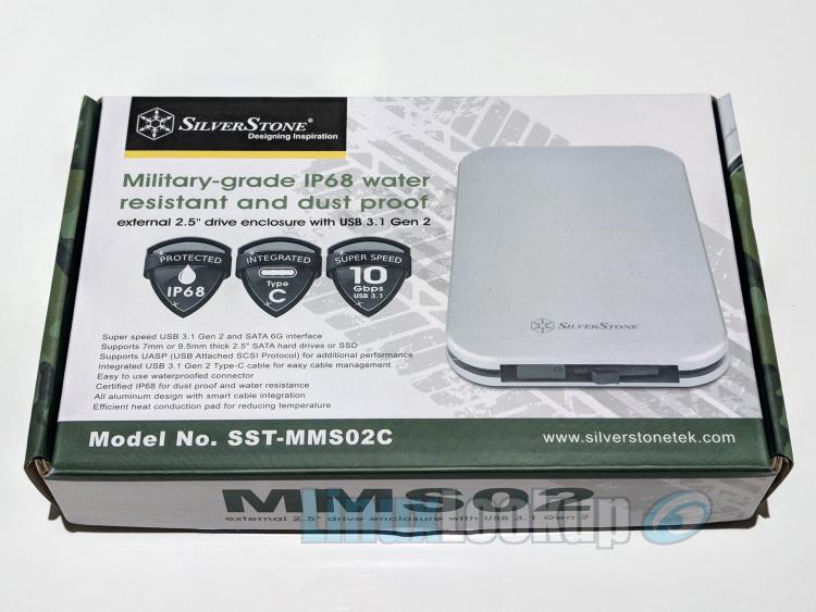 SilverStone MMS02 Drive Enclosure Review