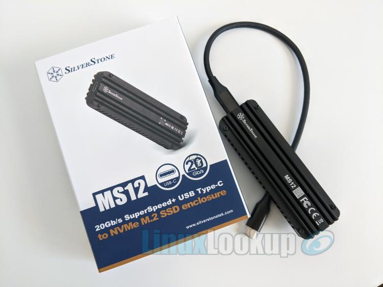 silverstone ssd enclosure