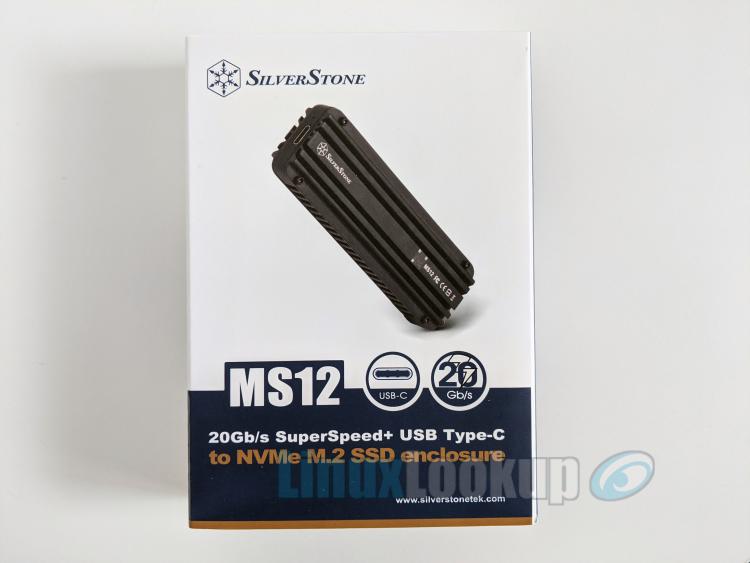 SilverStone MS12 USB to NVMe M.2 SSD Enclosure Review