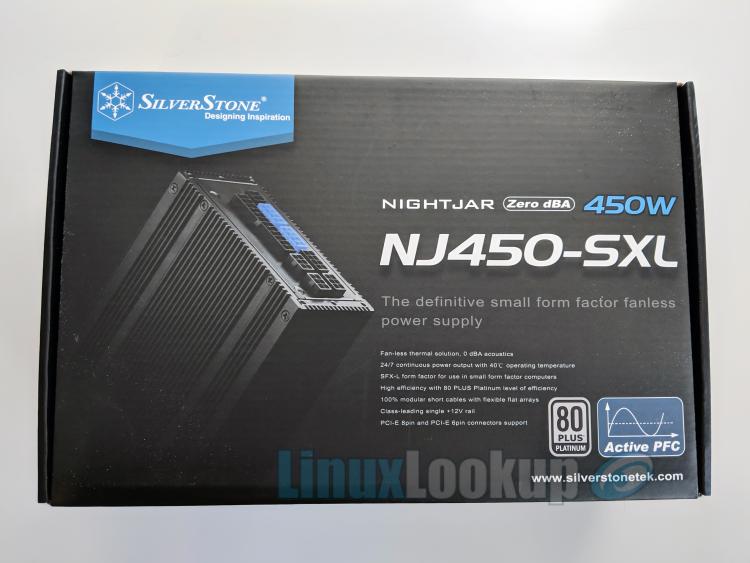 SilverStone Nightjar NJ450-SXL 450W Power Supply Review