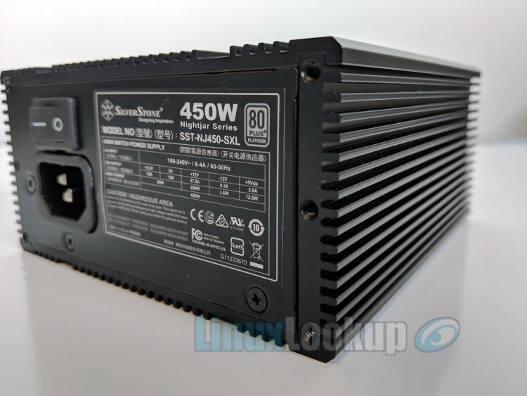SilverStone Nightjar NJ450-SXL 450W Power Supply Review