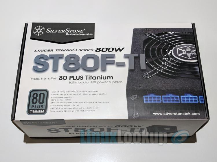 SilverStone Strider Titanium ST80F-TI Power Supply Review