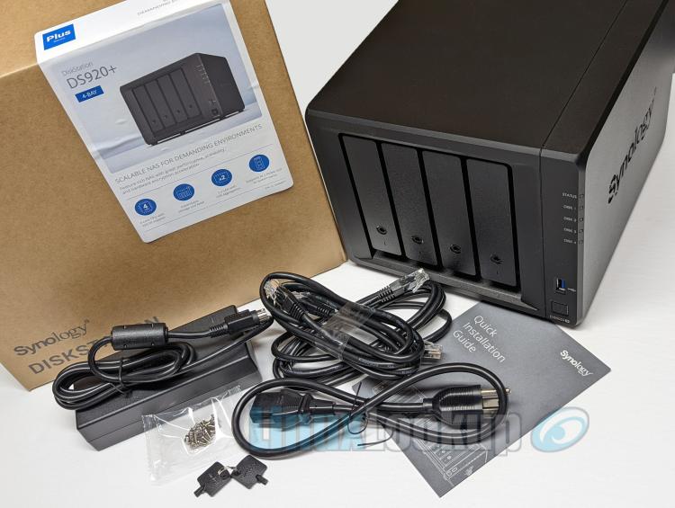 外付けハードディスク・ドライブ Synology DiskStation DS920+ DiskStation DS920+ | Synology ビジネス向け 4ベイ