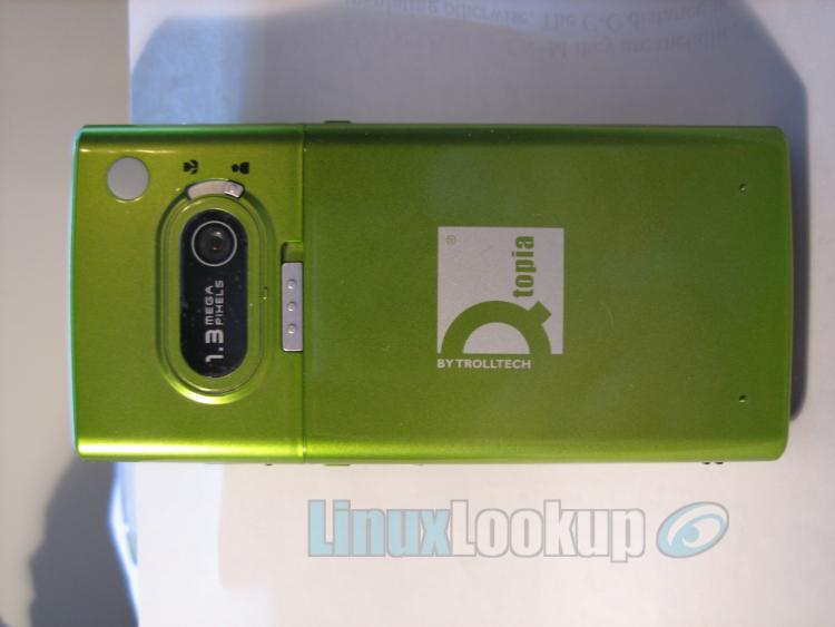 Trolltech Qtopia Greenphone and SDK Review