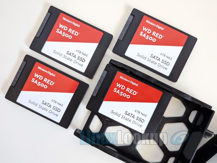 Western Digital Red SA500 4TB NAS SSD Review