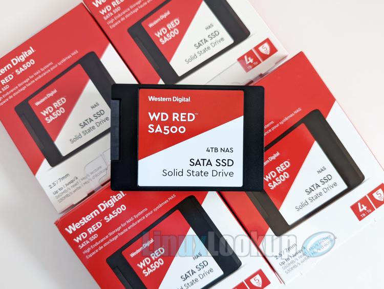 Western Digital Red SA500 4TB NAS SSD Review