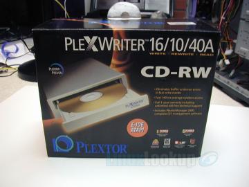 PlexWriter 16/10/40A Review
