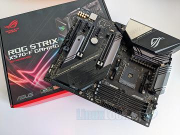 ASUS ROG STRIX X570-F GAMING Motherboard Review