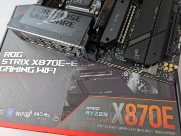 ASUS ROG Strix X870E-E Gaming WiFi Motherboard Linux Review