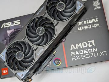 ASUS TUF Gaming Radeon RX 9070 XT OC Linux Review