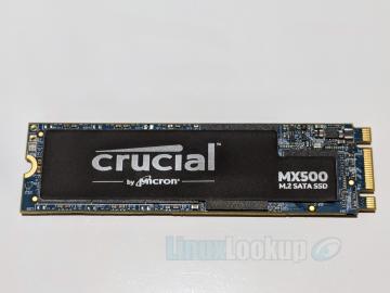 Crucial MX500 1TB M.2 Type 2280 SSD Review