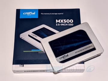 Crucial MX500 1TB SSD Review