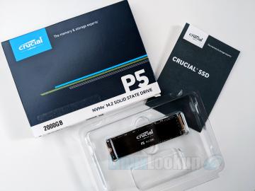 Crucial P5 2TB NVMe PCIe M.2 SSD Review