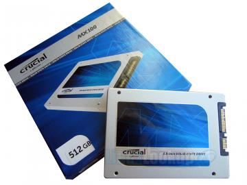 Crucial MX100 512GB SSD Review