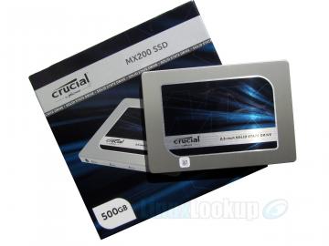 Crucial MX200 500GB SSD Review