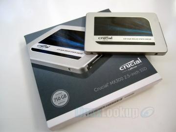Crucial MX300 750GB SSD Review