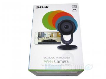D-Link DCS-2630L Full-HD 180-Degree WiFi Camera Review