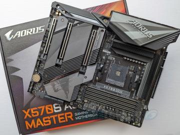 GIGABYTE X570S AORUS MASTER Motherboard Linux Review