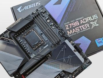 GIGABYTE Z790 AORUS MASTER X Motherboard Linux Review