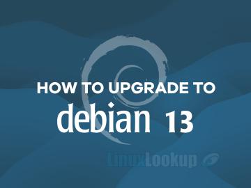 How To Upgrade Debian 12 to Debian 13