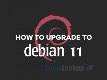 HowTo Upgrade Debian 10 Buster to Debian 11 Bullseye