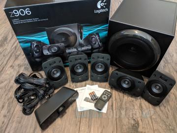 Logitech Z906 5.1 Surround Sound Speaker System Review