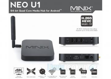 MINIX NEO U1 Media Hub Review