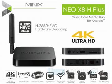 MINIX NEO X8-H Plus Media Hub Review