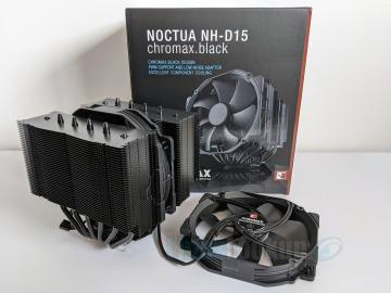 Noctua NH-D15 chromax.black Linux Review