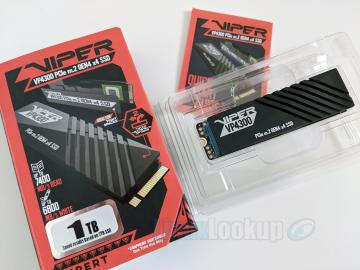 Viper VP4300 1TB NVMe PCIe M.2 SSD Linux Review