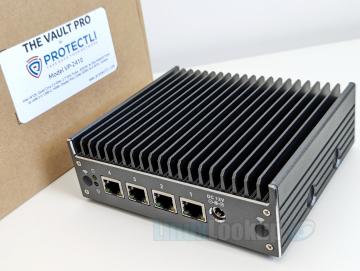 Protectli Vault Pro VP2410 Review