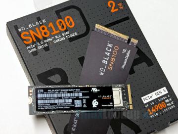 SanDisk WD_Black SN8100 2TB SSD Linux Review