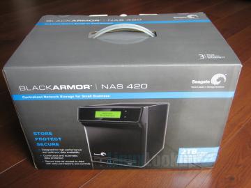 Seagate BlackArmor NAS 420 Review