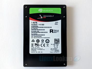 Seagate Ironwolf 110 SSD for NAS Review