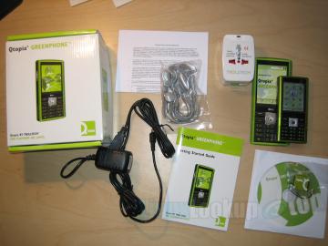 Trolltech Qtopia Greenphone and SDK Review