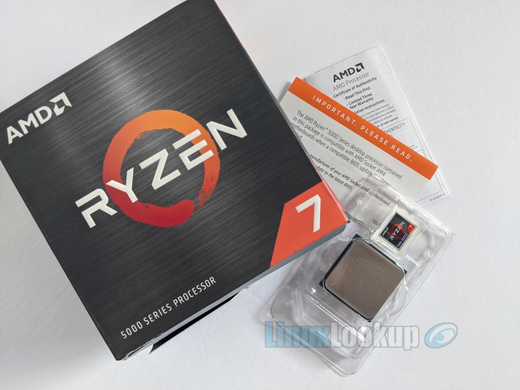 AMD Ryzen 7 5800X Linux Benchmarks Review