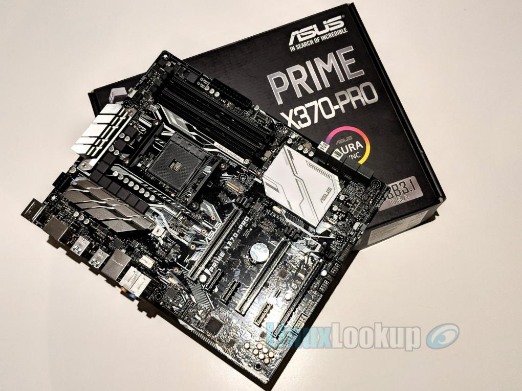 ASUS PRIME X370-PRO Motherboard | Linuxlookup